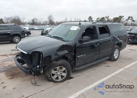 2013 GMC Yukon Xl 1500 Slt from USA, damaged, VIN 1GKS2KE74DR343971